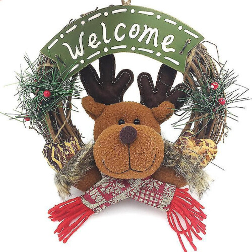 (C) Christmas Accessories Plush Snowman NIUNIU
