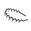 Zigzag Tooth H Comb S 5