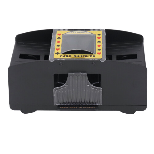 Electric Poker Shuffler - Automatic Machine for Texas Hold'em & Blackjack 1