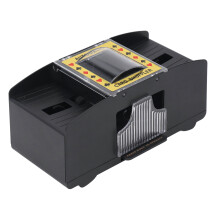 Electric Poker Shuffler - Automatic Machine for Texas Hold'em & Blackjack