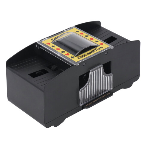 Electric Poker Shuffler - Automatic Machine for Texas Hold'em & Blackjack