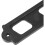 Adjustable Battery Fixing Kit Aluminium Battery Fixing Bracket (black And Silver) (1pcs) 5