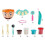Children's Educational Colored Clay, Small Dentist Play House Plasticine Tooth Extrac 2