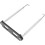 Adjustable Battery Fixing Kit Aluminium Battery Fixing Bracket (black And Silver) (1pcs) 2