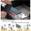 Whetstone Sharpening Stones Stone Holder Professional Adjustable No-Slip Base Stainless Steel(1pc, silver) 3