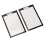 Protector de pantalla X4 2 juegos vidrio templado HD 1