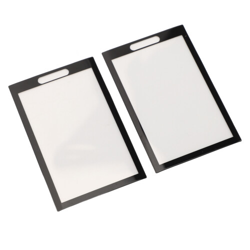 Protector de pantalla X4 2 juegos vidrio templado HD
