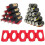 Silicone Wine Bottle Mat-red 1
