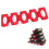 Silicone Wine Bottle Mat-red 2