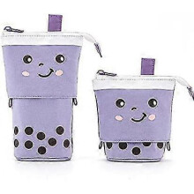 Cartoon Stand Pencil Case Cute Pencil Holder Adults Students and Office Supplies