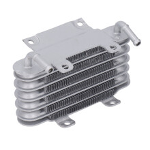 Aluminum Motorcycle Oil Cooler for 50cc-250cc Dirt Bike ATV 8mm Interface