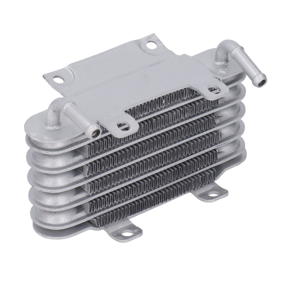 Aluminum Motorcycle Oil Cooler For 50Cc-250Cc Dirt Bike Atv 8Mm Interface 7671332680364