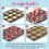 Reusable Silicone Cake Corer 12PCS, Easy Dug Holes Pastry Tool 5