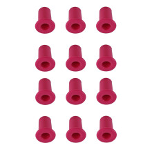 Reusable Silicone Cake Corer 12PCS, Easy Dug Holes Pastry Tool