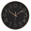 Wall Clock Silent Non Ticking Quality Quartz, Round Easy To Read 1