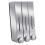 (Sliver) 3pcs Wall Mounted Soap Dispenser 1