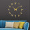 Orient 3d Arabic Wall Clock Large Modern Mute Diy - Decoration Gift 4