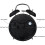 Alarm Clock Battery Operated, Loud Mechanical Wind-up Alarm Clock with Stereoscopic Dial 3