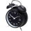 Alarm Clock Battery Operated, Loud Mechanical Wind-up Alarm Clock with Stereoscopic Dial 1