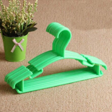 (Green) 40pack Baby Coat Hanger Baby Hanger For Clothes Childrens Coat Hanger Baby Clothes Hangers Kids Hangers 27x15cm NIUNIU