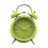 (Green) Classical Retro Twin Bell Alarm Clock With Backlight 1