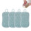 Double Sided Kitchen Cleaning Magic Sponge, Non-scratch Microfiber Sponge, Reusable Scouring Pad 1