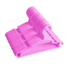 (Pink) 40pack Baby Coat Hanger Baby Hanger For Clothes Childrens Coat Hanger Baby Clothes Hangers Kids Hangers 27x15cm NIUNIU