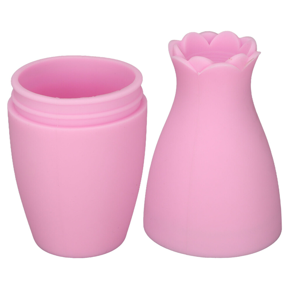 Silicone Ice Roller for Pores & Skin Brightening, 10cm Face Massage Cube