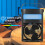 Frost Fan 700ml 27.5x18.5x10.5 cm LED nero 2