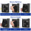 Frost Fan 700ml 27.5x18.5x10.5 cm LED nero 6