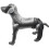 Hundekniebandage S Schwarz - Modell-Kniebandage, Stark 7
