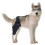 Hundekniebandage S Schwarz - Modell-Kniebandage, Stark 8