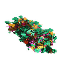 5 Pack 150g Flamingo Confetti for Baby Shower & Wedding Table Decor