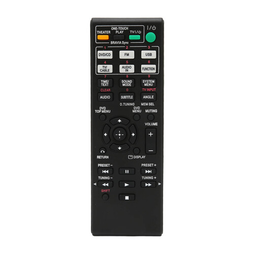 Control remoto RM ADU078 – 2 x pilas AA, baterías ABS 1