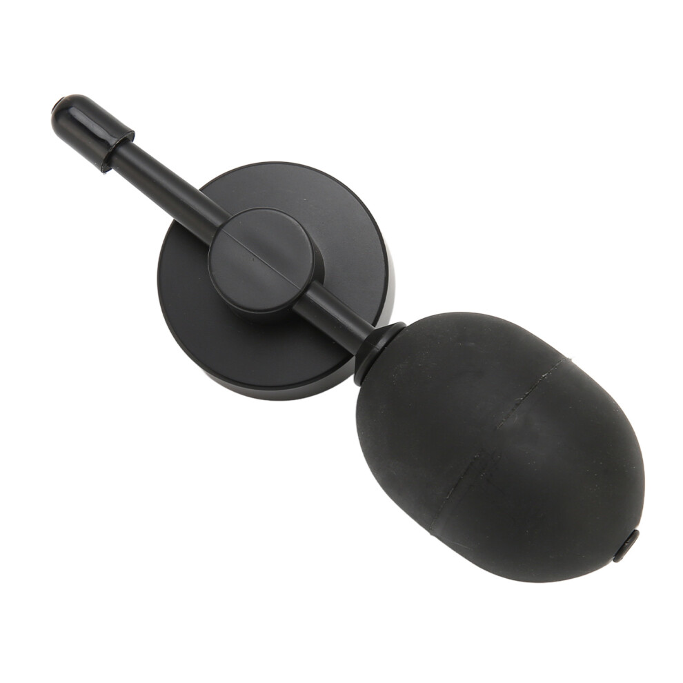 Black Precision Hair Fiber Spray Pump Applicator Nozzle For Even Distribution