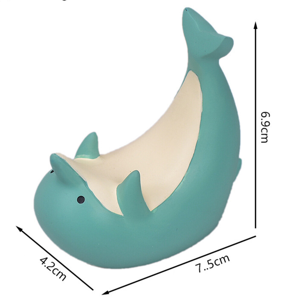 Resin Dolphin Desktop Phone Stand, Cute & Portable Holder For Tablets & Phones 8441332686562