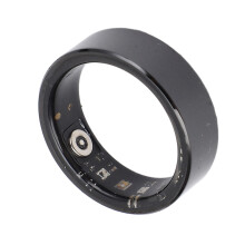 R06 Smartring Schrittzähler Fitness Schlafüberwachung Wasserdicht Automatische Erkennung Multifunktionaler Gesundheits-Tracker Ring für Män