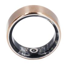 Smarter Ring Fitness Tracker Schrittzähler Bewegungsmelder Schlafmonitor Wasserdicht Vielseitiger Bluetooth Fitness-Tracker Ring Größe 8