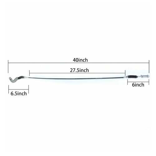 High-Performance Transmission Shift Cable for Vehicles  Models 2