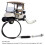High-Performance Transmission Shift Cable for Vehicles  Models 8