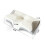 (Gray) Alien Foam Memory Butterfly Neck Pillow For Sleeping Pillows Spine Cervical 1
