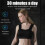 Cinturón adelgazante abdominal EMS 6 modos 9 niveles 1