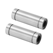 Cojinete lineal LM12LUU 2 piezas 12mm de agujero acero 21x57
