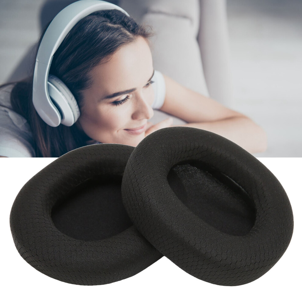 Breathable Mesh Ear Pads For Steelseries Arctis 1 3 5 7 9 Pro Black 4631332691886