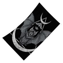 Badematte mit Fledermaus-Print Großes Strandtuch für Pool & Schwimmen 160x80cm