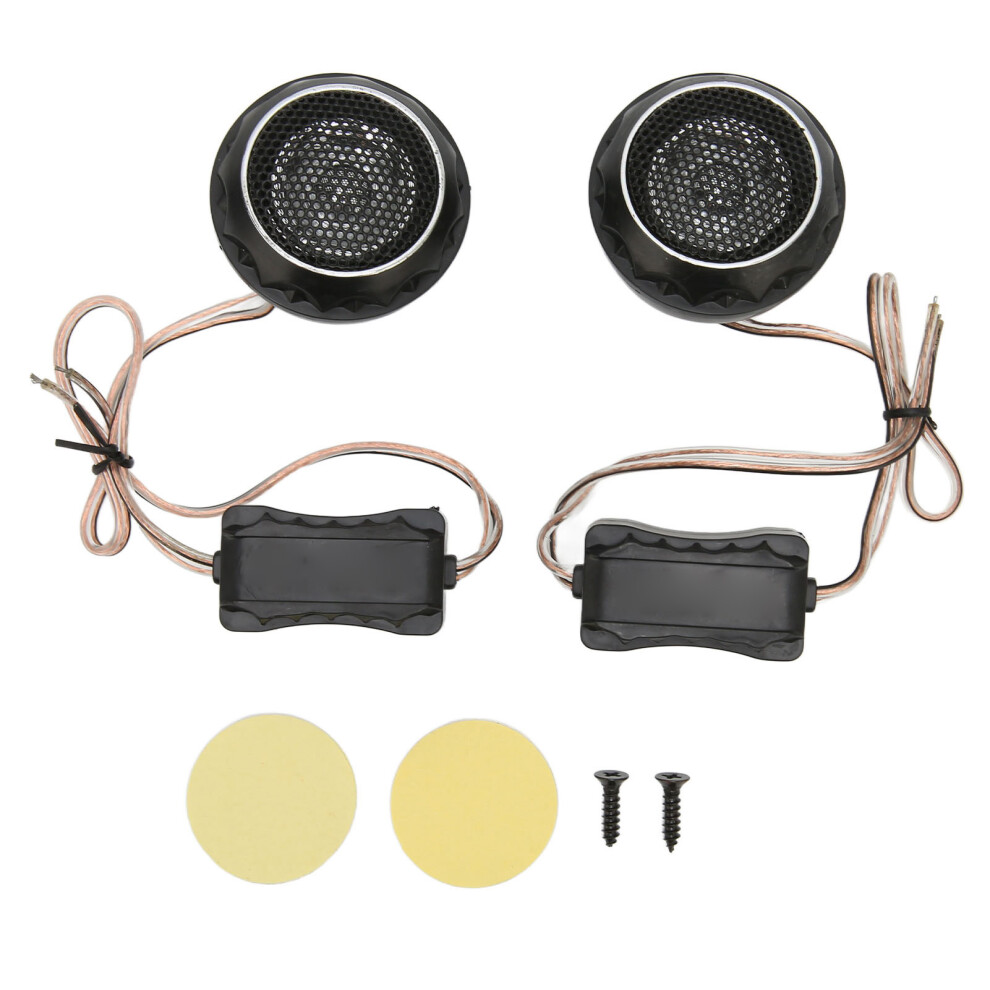 Premium 2 Pcs 140W Metal Iron Dome Tweeters For Car Sound System 9381332693919
