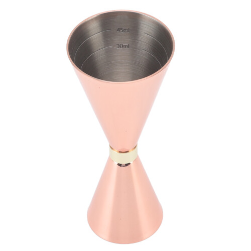 Jigger 30-60ml 30mm-60mm kupferbeschichteter Kegel 1
