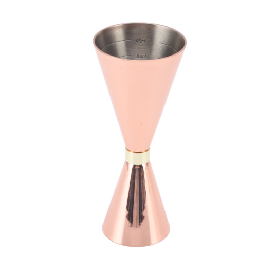 Jigger 30-60ml 30mm-60mm kupferbeschichteter Kegel