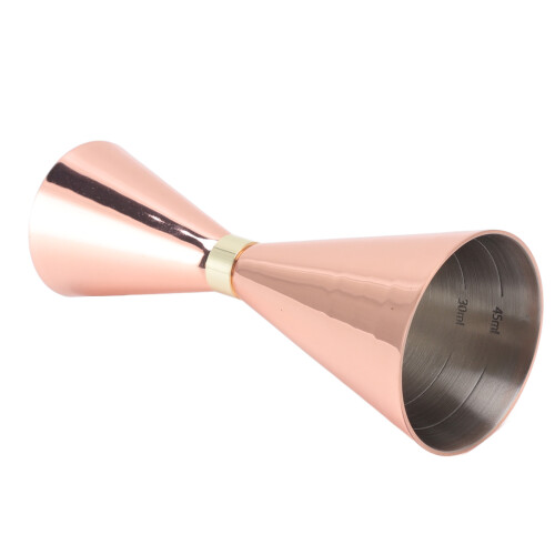 Jigger 30-60ml 30mm-60mm kupferbeschichteter Kegel 2