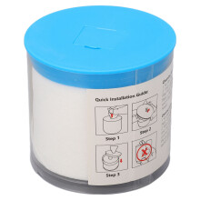 AUA Y3 Optische Faser-Reinigungstücher, 180 Stück/Box, staubfrei